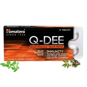 Himalaya Q-DEE IMMUNITY 1N X 8's