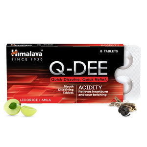 Himalaya Q-DEE ACIDITY 1N X 8's