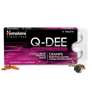 Himalaya Q-DEE Cramps 1N X 8's