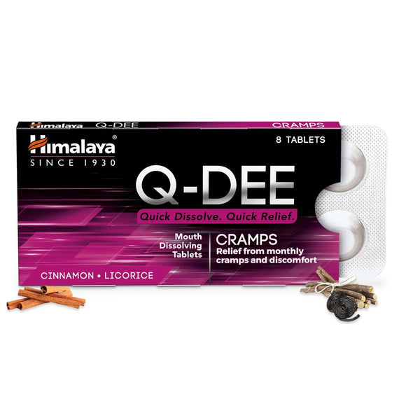Himalaya Q-DEE Cramps 1N X 8's