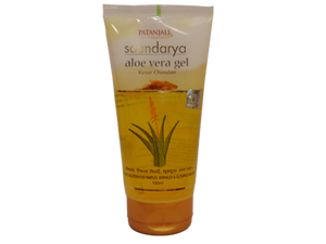 PATANJALI SAUNDARYA ALOE VERA GEL KESAR CHANDAN 150 ML