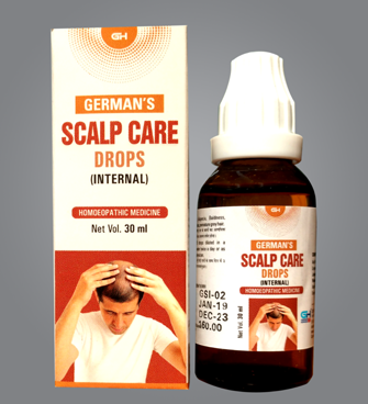 GERMAN'S SCALP CARE DROPS (INTERNAL) 30ML