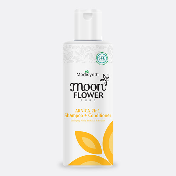Medisynth Moonflower Arnica 2 in 1 Shampoo + Conditioner