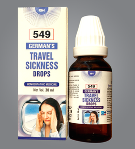 GERMAN'S TRAVEL SICKNESS DROPS 30ML
