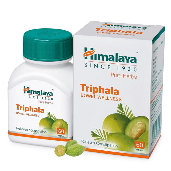 Himalaya Triphala 60 tablets 