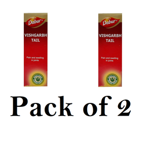 Dabur Vishgarbh Tail (Pack of 2) 100ml Each