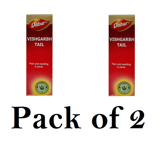 Dabur Vishgarbh Tail (Pack of 2) 100ml Each