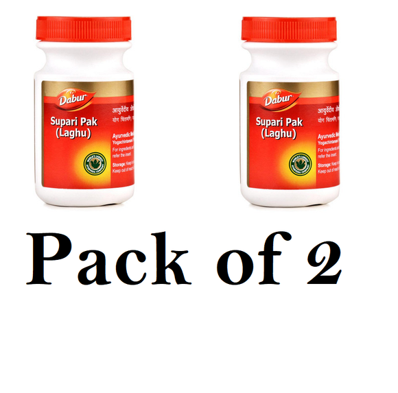 Dabur Supari Pak (Laghu) (Pack of 2) 125g Each