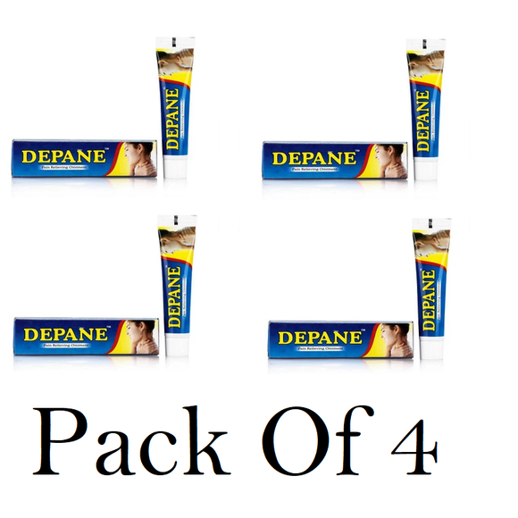 New Shama Depane Cream (Pack Of 4) 25g Each