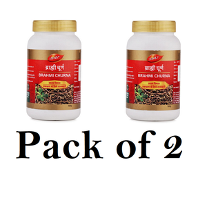 Dabur Brahmi Churna (Pack of 2) 100g Each