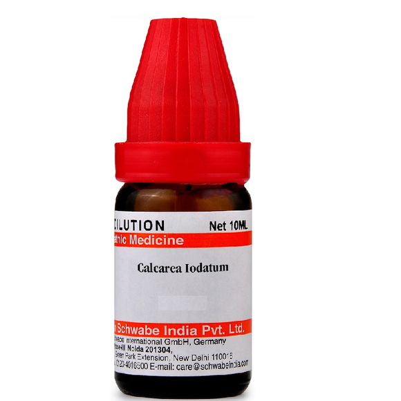 Willmar Schwabe India Calcarea Iodatum 200 CH (30ml)