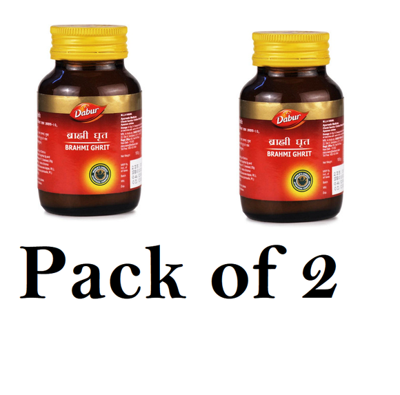 Dabur Brahmi Ghrita (Pack of 2)100g Each