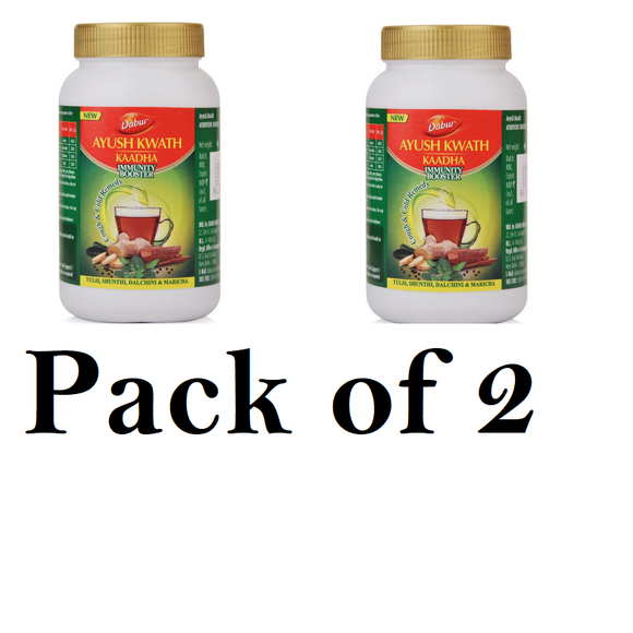 Dabur Ayush Kwath Kaadha (Pack of 2) 60g Each