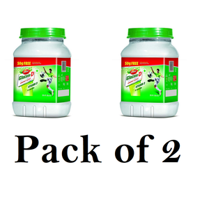 Dabur Glucose D (Pack of 2) 500g Each