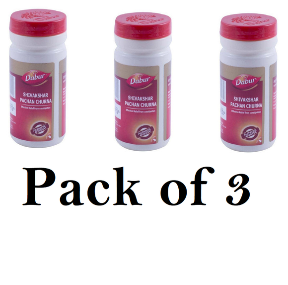 Dabur Shivakshar Pachan Churna (Pack of 3) 60g Each