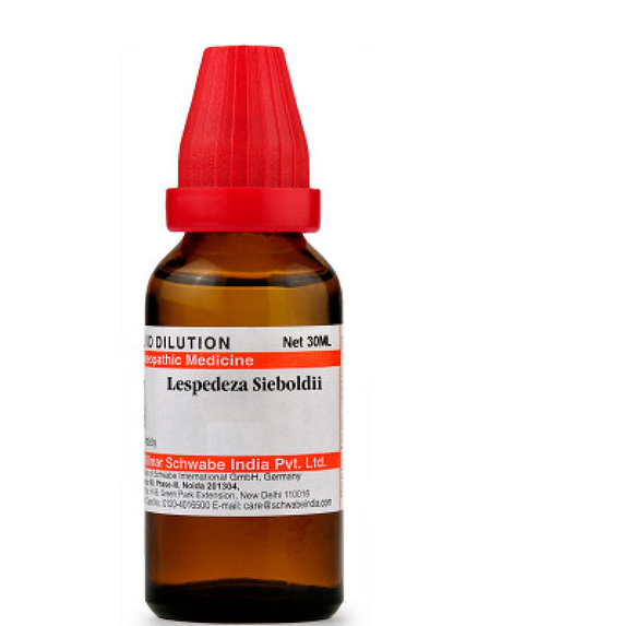 Willmar Schwabe India Lespedeza Sieboldii 200 CH (30ml)