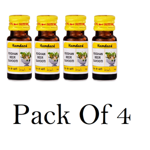 Hamdard Rogan Beer Bahuti (Pack Of 4) 10ml Each