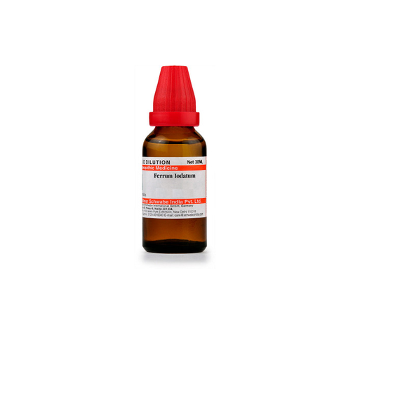 Willmar Schwabe India Ferrum Iodatum 200 CH (30ml)