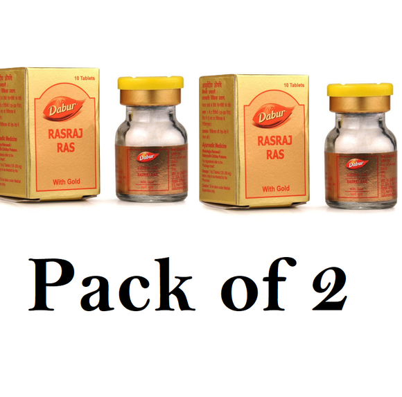 Dabur Rasraj Ras (Pack of 2) 10tab Each