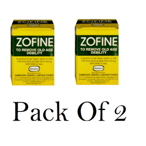 Hamdard Zofine Powder (Pack Of 2) 60g Each