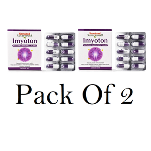 Hamdard Imyoton Capsule (Pack Of 2) 60caps Each