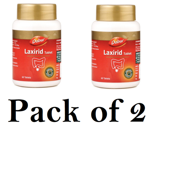 Dabur Laxirid (Pack of 2) 60tab