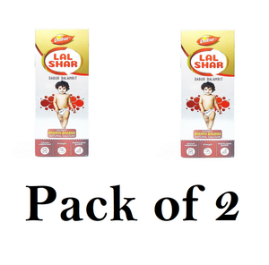 Dabur Lal Shar ( Balamrit) Calcium Supplement (Pack of 2) 200ml Each