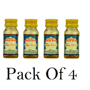 New Shama Rogan Samaat Kusha (Pack Of 4) 25ml Each