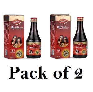 Dabur Mensta Syrup (Pack of 2) 200ml Each