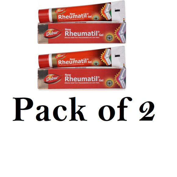 Dabur Rheumatil Gel (Pack of 2) 30g Each