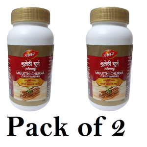 DABUR MULETHI CHURNA YASTIMADHU (Pack of 2) 100gm Each