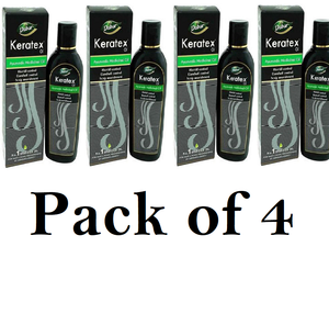 Dabur Keratex Oil (Pack of 4) 100ml Each