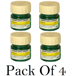 Hamdard Herbal Ointment (Pack of 4) 25g Each