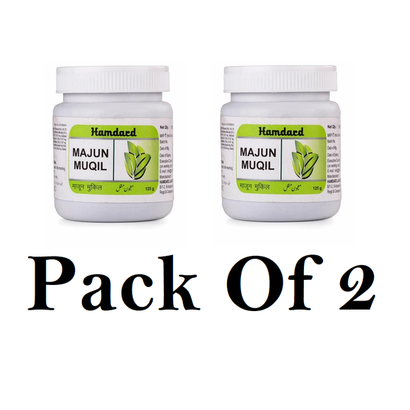 Hamdard Majun Muqil (Pack Of 2) 125g Each
