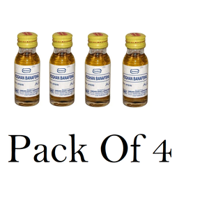 Hamdard Rogan Banafsha (Pack Of 4) 25ml)