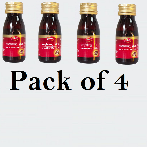 Dabur Shadbindu Tail (Pack of 4) 25ml Each
