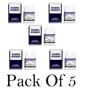 New Shama Habbe Nishat (Pack Of 5) 10Pills Each