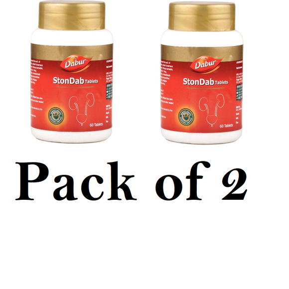 Dabur Stondab (Pack of 2) 60tab Each