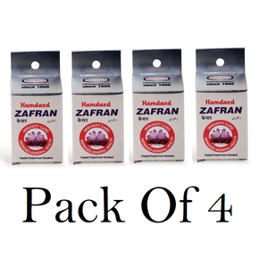 Hamdard Zafran Kesar (Pack Of 4) 1.5g Each