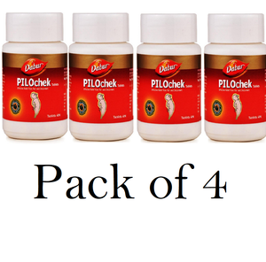 Dabur Pilocheck Tablets (Pack of 4) 60tab Each