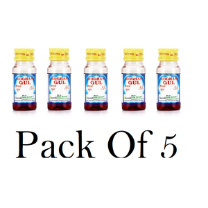New Shama Rogan Gul (Pack Of 5) 30ml