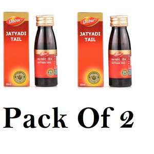 Dabur Jatyadi Tail (Pack Of 2) 50ml Each