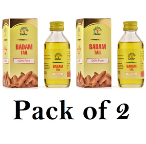 Dabur Badam Tail (Pack of 2) 100ml Each