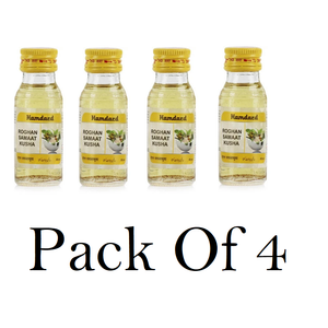 Hamdard Rogan Samaat Kusha (Pack Of 4) 25ml Each