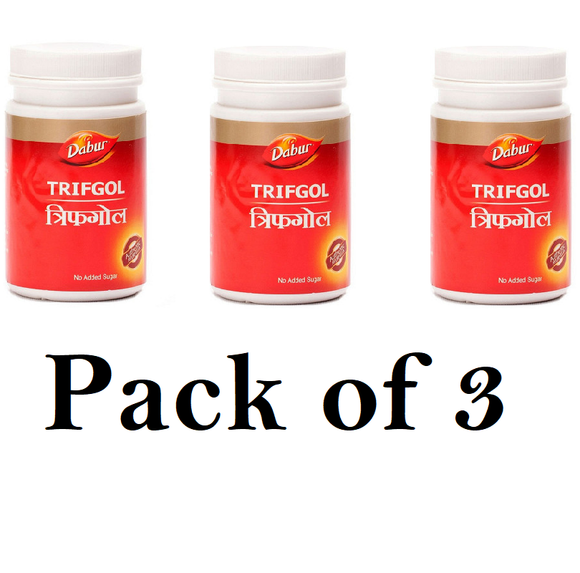 Dabur Trifgol Granules (Pack of 3) 100g Each