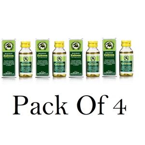 New Shama Rogan Zaitoon (Pack Of 4) 25ml Each