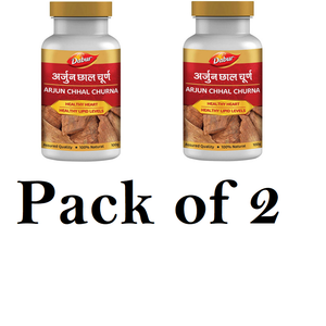 Dabur Arjun Chhal Churna (Pack of 2) 100g Each