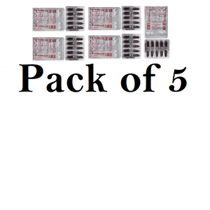 Dabur Stresscom Capsules (PAck of 5) 10caps Each
