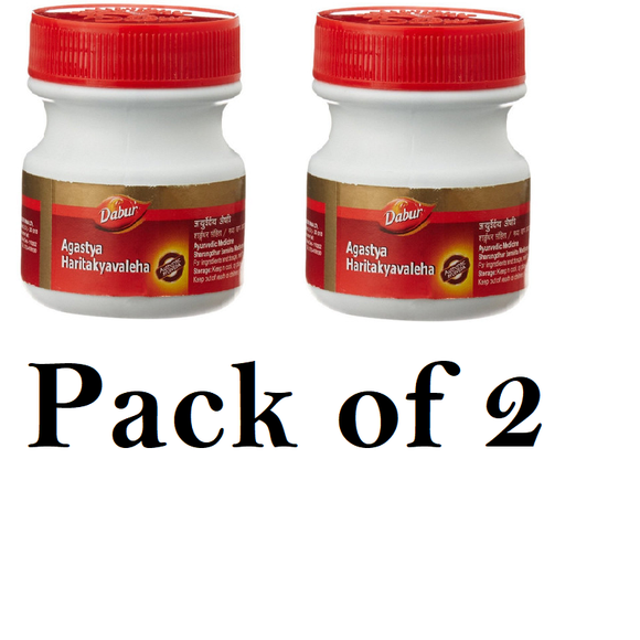 Dabur Agastya Haritaki Avaleha (Pack of 2) 100g Each
