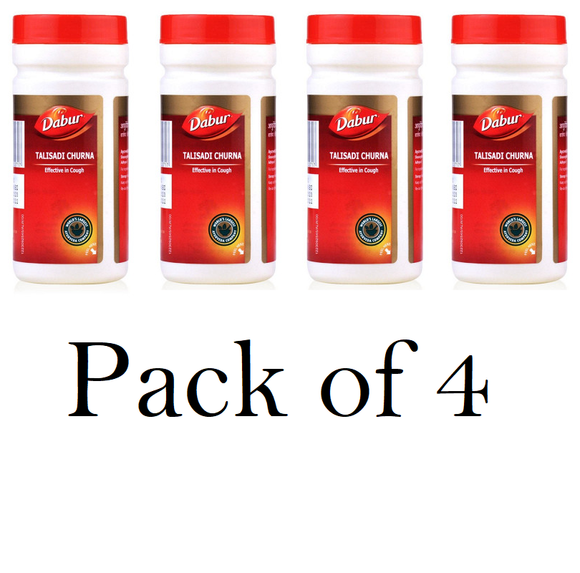 Dabur Talisadi Churna (Pack of 4) 60g Each